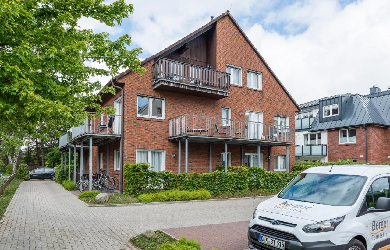 Haus Seemuschel _ Fewo 7 Cuxhaven Exteriör bild