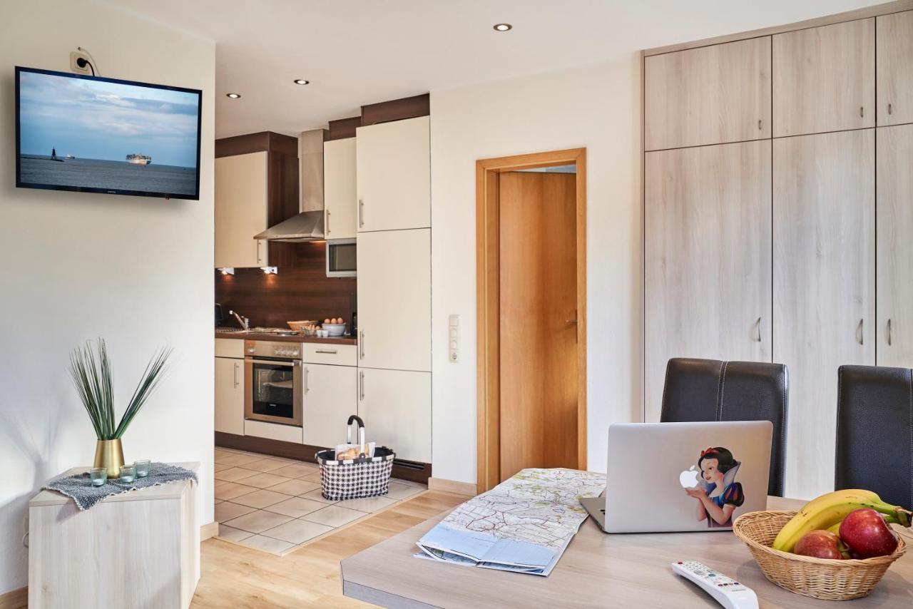 Haus Seemuschel _ Fewo 7 Cuxhaven Exteriör bild